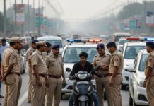 Traffic Alert: સાવધાન! આજથી રસ્તા પર પોલીસનો પહેરો: હેલ્મેટ, રોંગ સાઈડ અને કાળા કાચ બદલ થશે કડક દંડ, 10 માર્ચ સુધી રાજ્યવ્યાપી ટ્રાફિક ડ્રાઈવ Traffic Alert