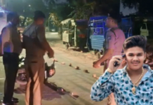 Murder in Ahmedabad: અમદાવાદના બહેરામપુરામાં સરાજાહેર હત્યા: 19 વર્ષીય યુવક પર તીક્ષ્ણ હથિયારના ઘા ઝીંકી હત્યારો ફરાર Murder in Ahmedabad