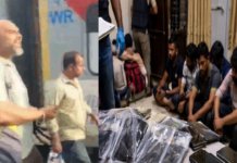 8 Suspected Terrorists Arrested: ભારતમાં મોટા આતંકી હુમલાનું ષડ્યંત્ર નિષ્ફળ: તમિલનાડુ અને બંગાળમાંથી 8 શંકાસ્પદ આતંકીઓ ઝડપાયા 8 Suspected Terrorists