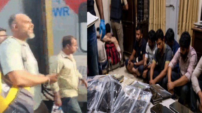 8 Suspected Terrorists