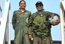 Skies of Jaisalmer Witness History: રાષ્ટ્રપતિ મુર્મુનો આકાશમાં નવો ઈતિહાસ: સ્વદેશી હેલિકોપ્ટર ‘પ્રચંડ’માં ઉડાન ભરનારા પ્રથમ રાષ્ટ્રપતિ બન્યા; આજે પોખરણમાં ‘વાયુ શક્તિ’નો હુંકાર Skies of Jaisalmer