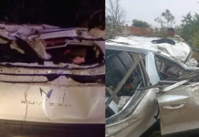 Tragic Accident near Limkheda: દાહોદ હાઇવે પર કાળમુખો વળાંક બેકાબૂ SUV થાંભલે અથડાતા કચડાઈ, 3 નાં કમકમાટીભર્યા મોત Tragic Accident