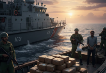 Porbandar news :ડ્રગ્સ માફિયાઓ પર ‘સર્જિકલ સ્ટ્રાઈક’: પોરબંદરના દરિયામાંથી 200 કિલો ડ્રગ્સ ઝડપાયું, ઈરાની કનેક્શનનો પર્દાફાશ Porbandar