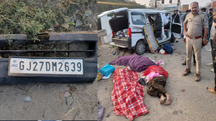 Tragedy on Highway