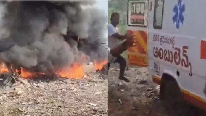 Tragedy in Andhra