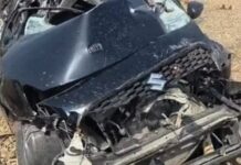 Tragedy Near Chotila: માતાજીના દર્શન કરી પરત ફરતા ઠાકોર પરિવારના બે સભ્યોના મોત, વાહનોનો કચ્ચરઘાણ Tragedy Near Chotila