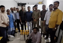 Poison in Ghee Containers: ‘સુરતમાં નકલી ઘીના મોટા રેકેટનો પર્દાફાશ: ‘સહજાનંદ’ અને ‘ગજાનંદ’ બ્રાન્ડના નામે દોઢ વર્ષથી વેચાતું હતું ઝેર