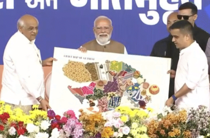 PM Modi Dedicates ₹19,806 Crore Projects to Gujarat PM Modi Dedicates ₹19,806 Crore Projects to Gujarat
