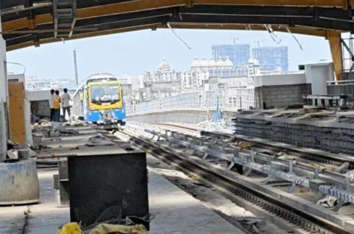 Surat Metro Trial Run Begins Surat Metro Trial Run Begins