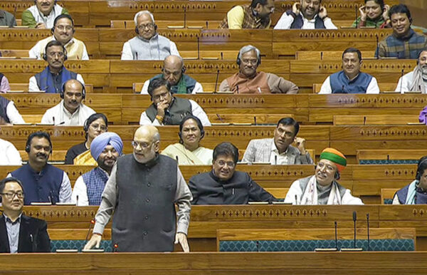 Amit Shah Defends Speaker