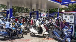 Panic at Fuel Pumps Panic at Fuel Pumps