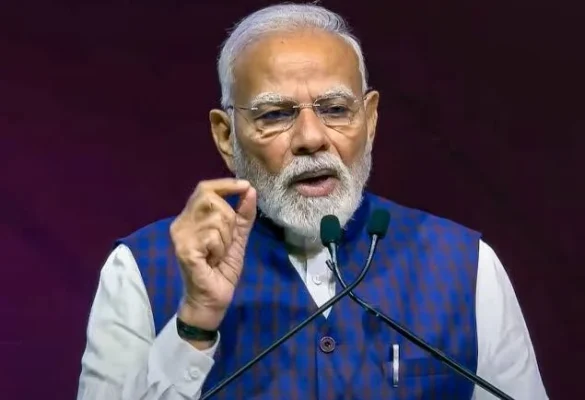 PM Modi in Rajya Sabha: