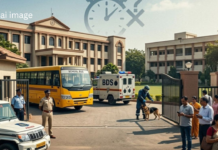 Bomb Scare in Ahmedabad: અમદાવાદમાં બોર્ડની પરીક્ષાના છેલ્લા દિવસે જ ખળભળાટ અનેક પ્રતિષ્ઠિત શાળાઓને બોમ્બથી ઉડાવી દેવાની ઈ-મેઈલથી ધમકી Bomb Scare in Ahmedabad