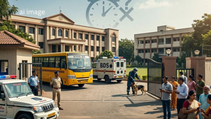 Bomb Scare in Ahmedabad