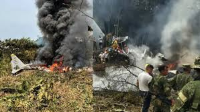 Tragedy in Colombia