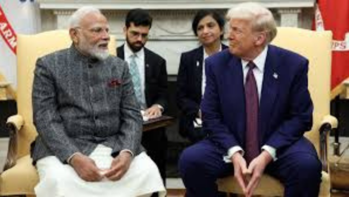 PM Modi Speaks to Donald Trump