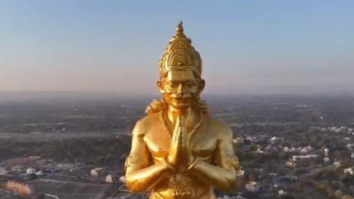 Rajasthan’s Tallest Hanuman Statue