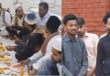 Controversy in Kashi: કાશીમાં ગંગા નદીની મધ્યમાં ‘ચિકન બિરયાની’ પાર્ટી: ઇફ્તારનો વીડિયો વાયરલ થતા હોબાળો, 14 લોકોની ધરપકડ Controversy in Kashi