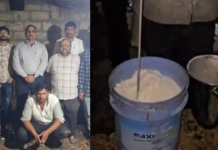 Fake Milk Factory Busted in Gir Somnath:ગીર સોમનાથમાં ‘સફેદ ઝેર’નું સામ્રાજ્ય: યુરિયા અને પામ ઓઈલથી બનતું 6000 લીટર નકલી દૂધ ઝડપાયું, કેન્સર જેવી બીમારીનું જોખમ Fake Milk
