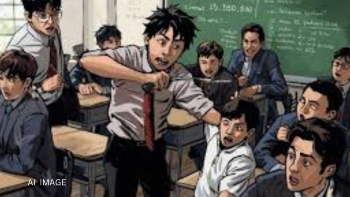 Shocker in Ahmedabad