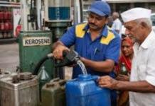 Kerosene Goes Retail: હવે રેશનિંગની દુકાન જ નહીં, પેટ્રોલ પંપ પર પણ મળશે કેરોસીન; કેન્દ્ર સરકારે નિયમોમાં કરી મોટી છૂટછાટ Kerosene Goes Retail