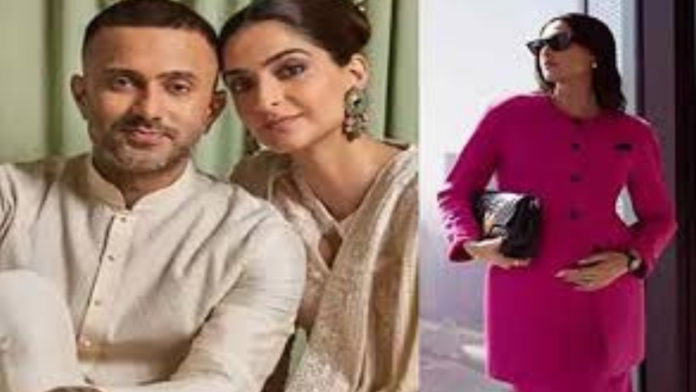 Sonam Kapoor Welcomes Second Baby Boy