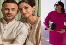 Sonam Kapoor Welcomes Second Baby Boy:સોનમ કપૂરના ઘરે ફરી ગુંજી કિલકારી: 40 વર્ષની વયે બીજા દીકરાને આપ્યો જન્મ, કપૂર પરિવારમાં દિવાળી જેવો માહોલ” Sonam Kapoor Welcomes Second Baby Boy