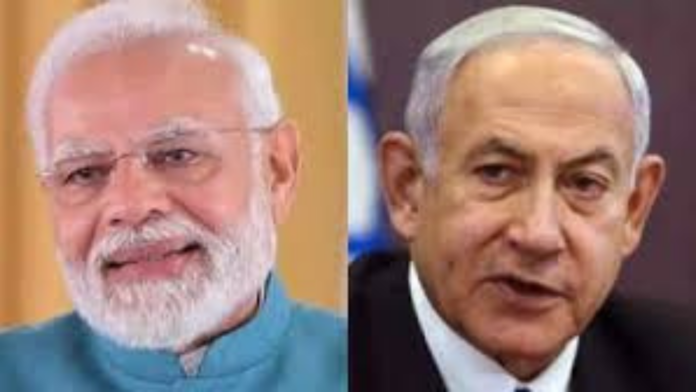 PM Modi Calls Benjamin Netanyahu