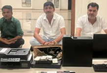 Dabba Trading Racket:CP ઓફિસથી 600 મીટર દૂર ચાલતું ‘ડબ્બા ટ્રેડિંગ’ પકડાયું, કુખ્યાત રાકેશ પોપટ સહિત 3ની ધરપકડ Dabba Trading