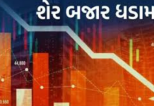 Market Crash: શેરબજારમાં ‘બ્લેક મન્ડે’: ઈરાન-ઈઝરાયેલ યુદ્ધની અસરથી સેન્સેક્સ 2,300 પોઈન્ટ તૂટ્યો, રોકાણકારોના કરોડો સ્વાહા Market Crash
