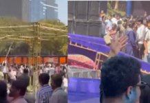Chaos at Ahmedabad Holi Party:સિંધુભવન રોડ પર ધુળેટી પાર્ટીમાં હંગામો, ‘બ્રજ વાઇબ્સ’ના આયોજકો સામે લોકોનો રોષ, DJ અને મંડપમાં તોડફોડ Holi Party