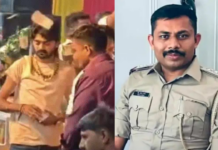 Mehsana NEWS: લોકડાયરામાં PI પર બુટલેગરે નોટો વરસાવી, વીડિયો વાયરલ થતા SPએ તાત્કાલિક સસ્પેન્ડ કર્યા Mehsana NEWS