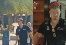 Kiwi Team in Ahmedabad:ન્યૂઝીલેન્ડની ટીમ અમદાવાદમાં, ITC નર્મદામાં પાઘડી પહેરાવી ‘કીવી’ ખેલાડીઓનું ભવ્ય સ્વાગત Kiwi Team in Ahmedabad