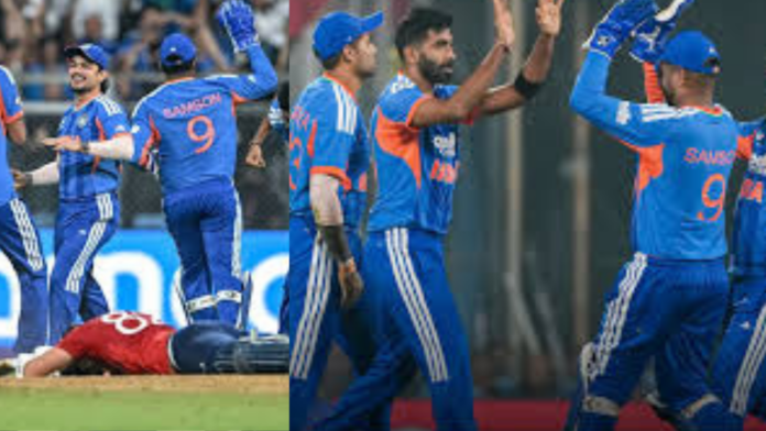 India Enters T20 World Cup Final