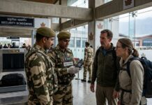 Security Alert: શ્રીનગર એરપોર્ટ પર સુરક્ષા એજન્સીઓનું એક્શન સેટેલાઇટ ફોન સાથે બે અમેરિકન નાગરિકોની અટકાયત Security Alert