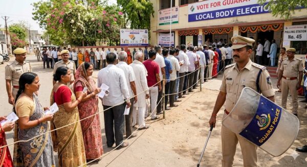 Security Tightens in Gujarat