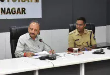 Jamnagar Polls Prep: જામનગર મનપા ચૂંટણી કલેકટર પી.બી. પંડ્યા એક્શન મોડમાં, સ્ટ્રોંગરૂમ પર CCTV અને મતદાન જાગૃતિ વધારવા આદેશ Jamnagar Polls Prep