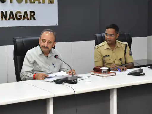 Jamnagar Polls Prep Jamnagar Polls Prep