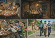 Vadodara Gambling Raid: આજવા રોડ પર એકતા નગરમાં પીસીબીનો દરોડો, ખુલ્લી જગ્યામાં જુગાર રમતા 7 શખ્સો ઝડપાયા Vadodara Gambling Raid