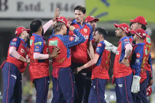 Punjab Kings Create History Punjab Kings Create History