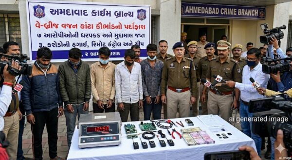 Remote-Controlled Robbery