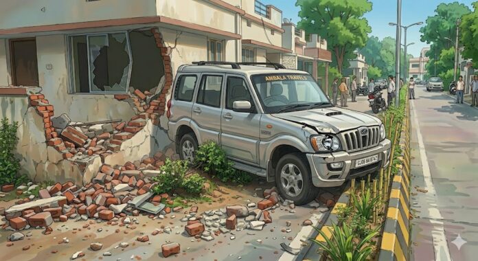 Drunk Driving Terror in Vadodara