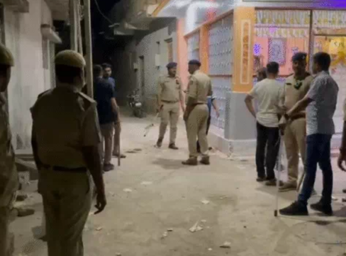 Tension in Gadhada Tension in Gadhada