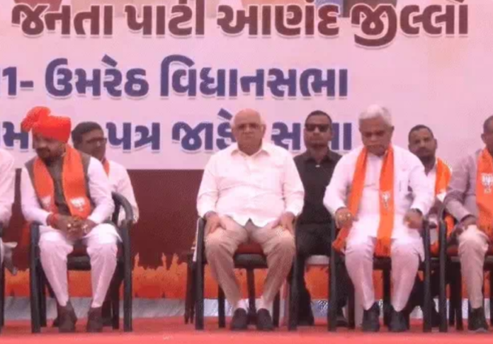 Umreth Bypoll Strategy