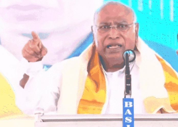 Kharge Backtracks