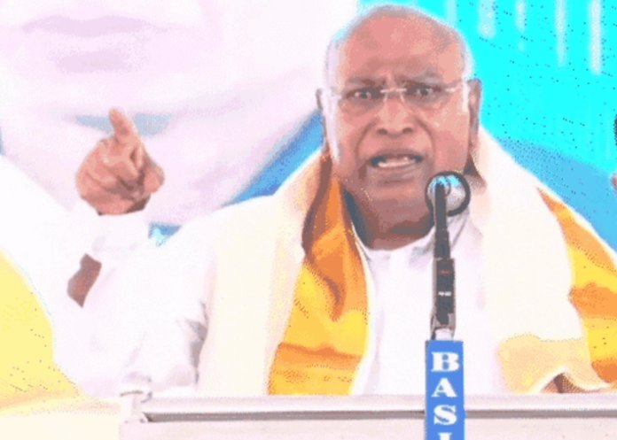 Kharge Backtracks Kharge Backtracks