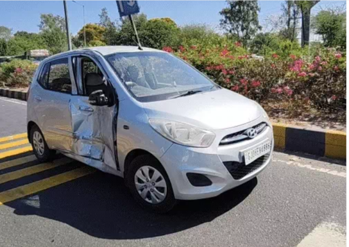 Horrific Highway Accident Horrific Highway Accident