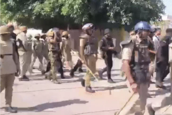 Noida Unrest