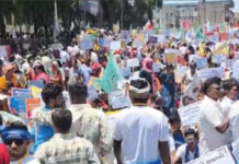 Navsari Tribal Uprising: ‘જો જમીન સરકારી, વો જમીન હમારી’ નવસારીમાં ડિમોલિશનના વિરોધમાં આદિવાસીઓનું પ્રચંડ આંદોલન Navsari Tribal Uprising