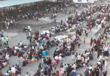 Chaos at Udhna Railway Station: ઉધના રેલવે સ્ટેશન ‘યુદ્ધના મેદાન’માં ફેરવાયું 8000 મુસાફરો વચ્ચે માત્ર 2 ટ્રેન, ભારે અફરાતફરીમાં મહિલાઓ-બાળકોની કીકિયારીઓ Chaos at Udhna Railway Station